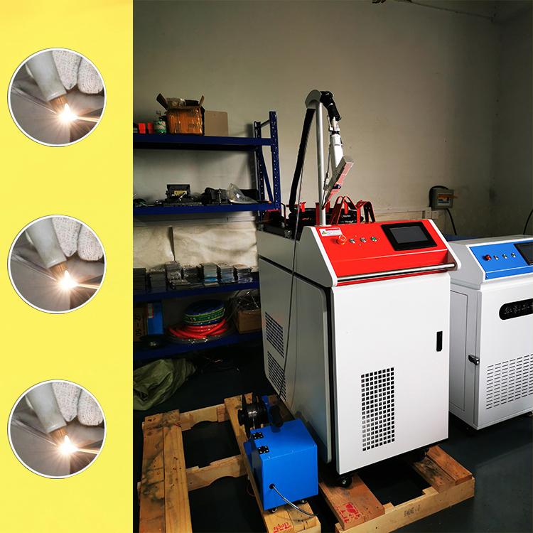 3、怎么樣的激光焊接機焊接高效率？