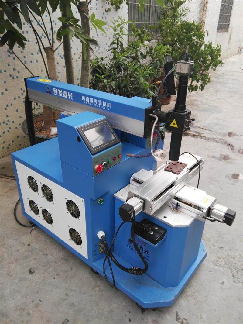 2、目前市面上比較常見的激光焊接機都品牌有哪些？