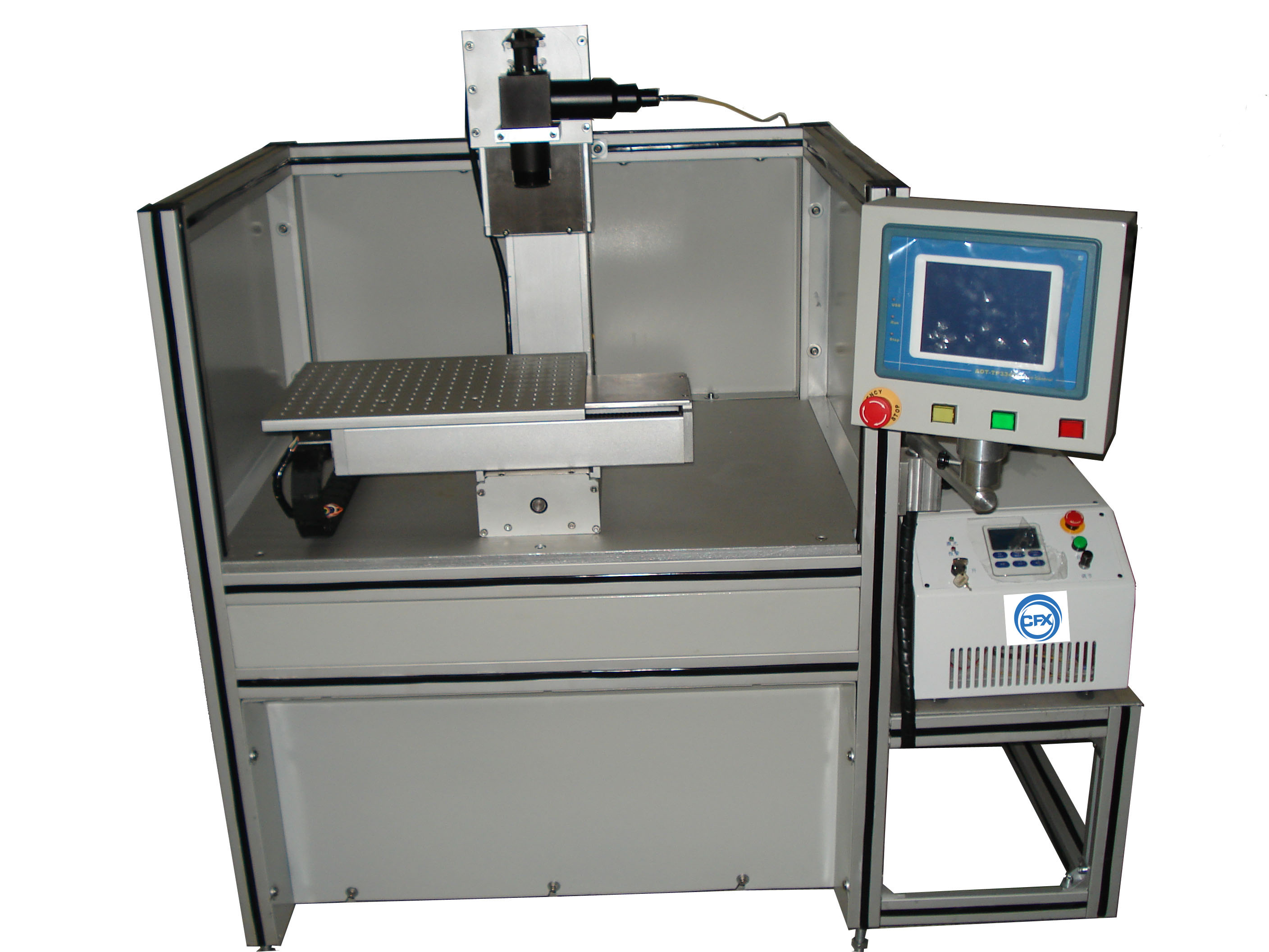 4、激光塑料自動(dòng)焊接機(jī)一共有幾絕大部分構(gòu)成