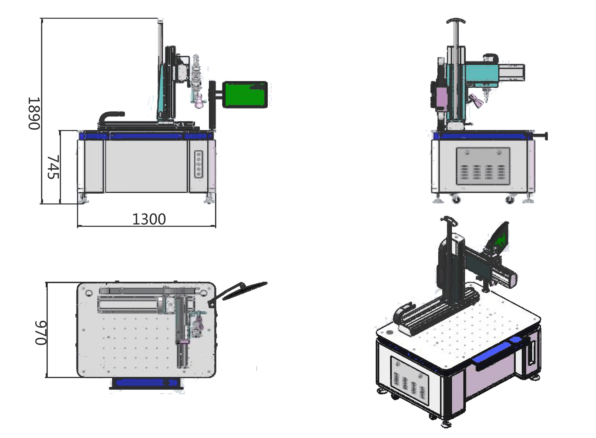 1.激光焊在什么情況下焊接正常牢固？